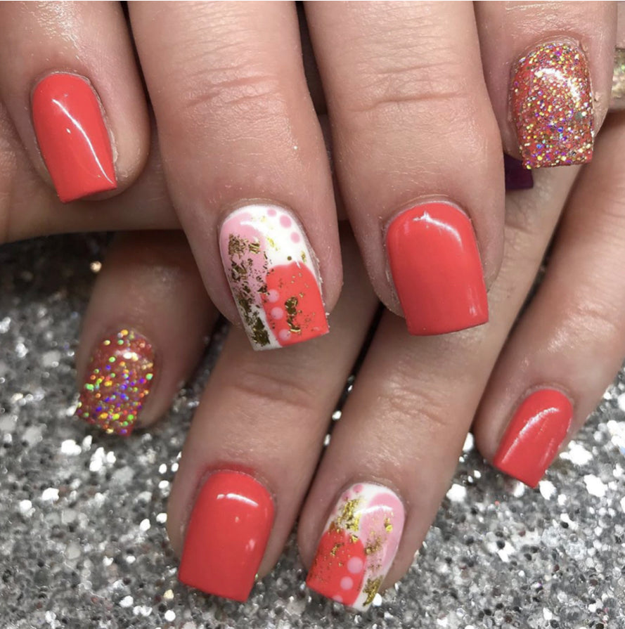 Coral Reef Gel Color